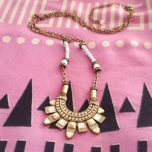 Fancy Boho Pendant Necklace
